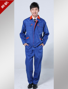 服装加工-南宁加油站服务员防静电工作服工衣