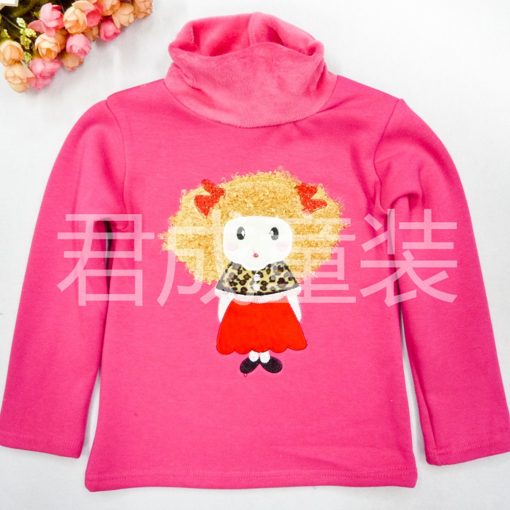 家家蜜蜂王 小女孩<em>女童</em>加厚<em>上衣</em> A2984# <em>纯棉</em>
