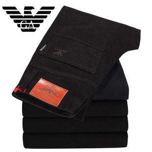 九牧王劲霸利郎<em>七匹狼</em>裤子一件代发免<em>加盟</em>男装