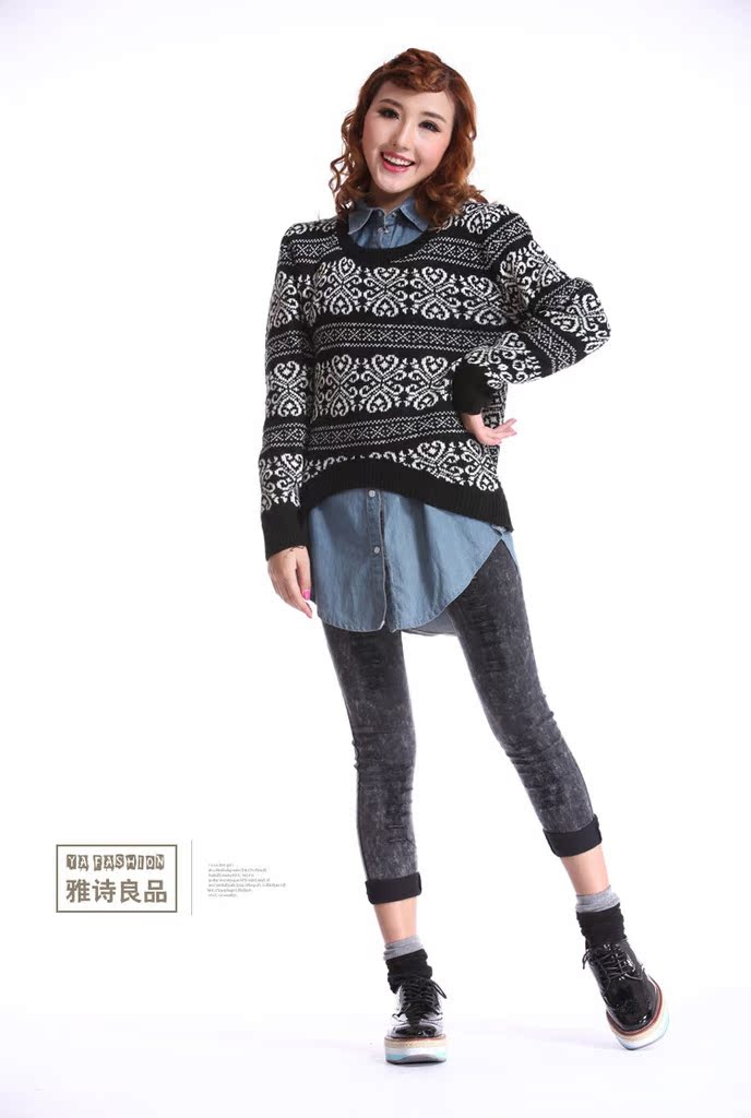 <em>欧洲站女装</em> 雅诗良品T60250-5 代理<em>代发货</em>品牌
