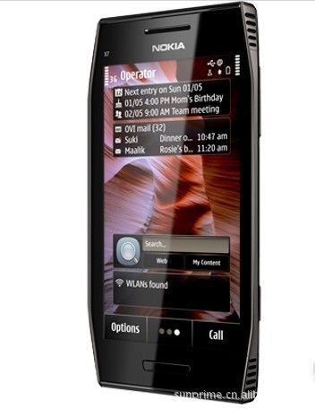 Nokia\/诺基亚 X7\/X7-00 wifi GPS 3G智能触屏手