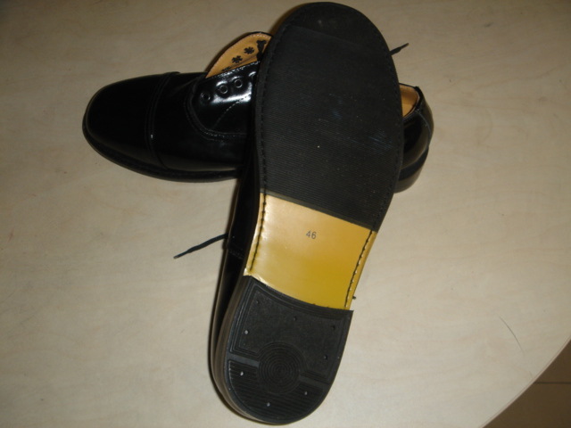 军鞋-牛皮亮光系鞋带款军鞋--求购产品详情