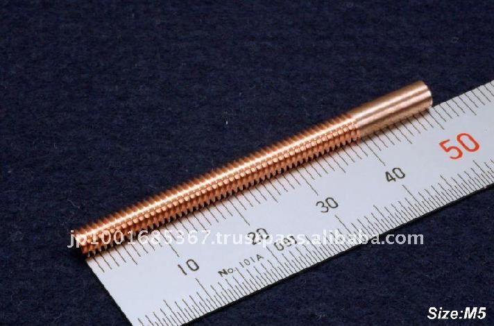 供应 螺纹电极厂 螺纹电极价格 电极图片 铬锆铜螺纹电极  螺纹电极