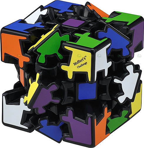 【批发3D齿轮魔方】