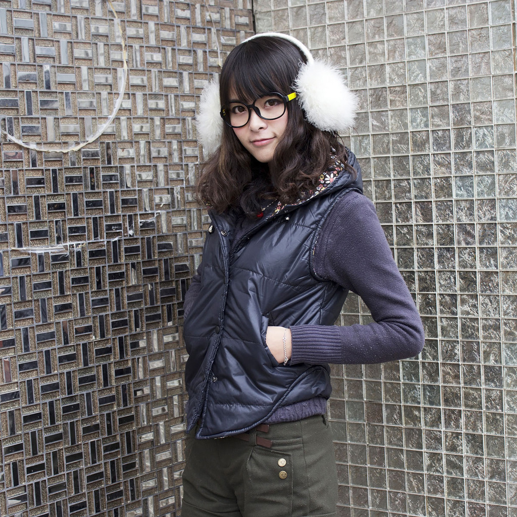 20112秋冬季新款<em>女式</em>加棉<em>小背心马甲</em>118 - 阿