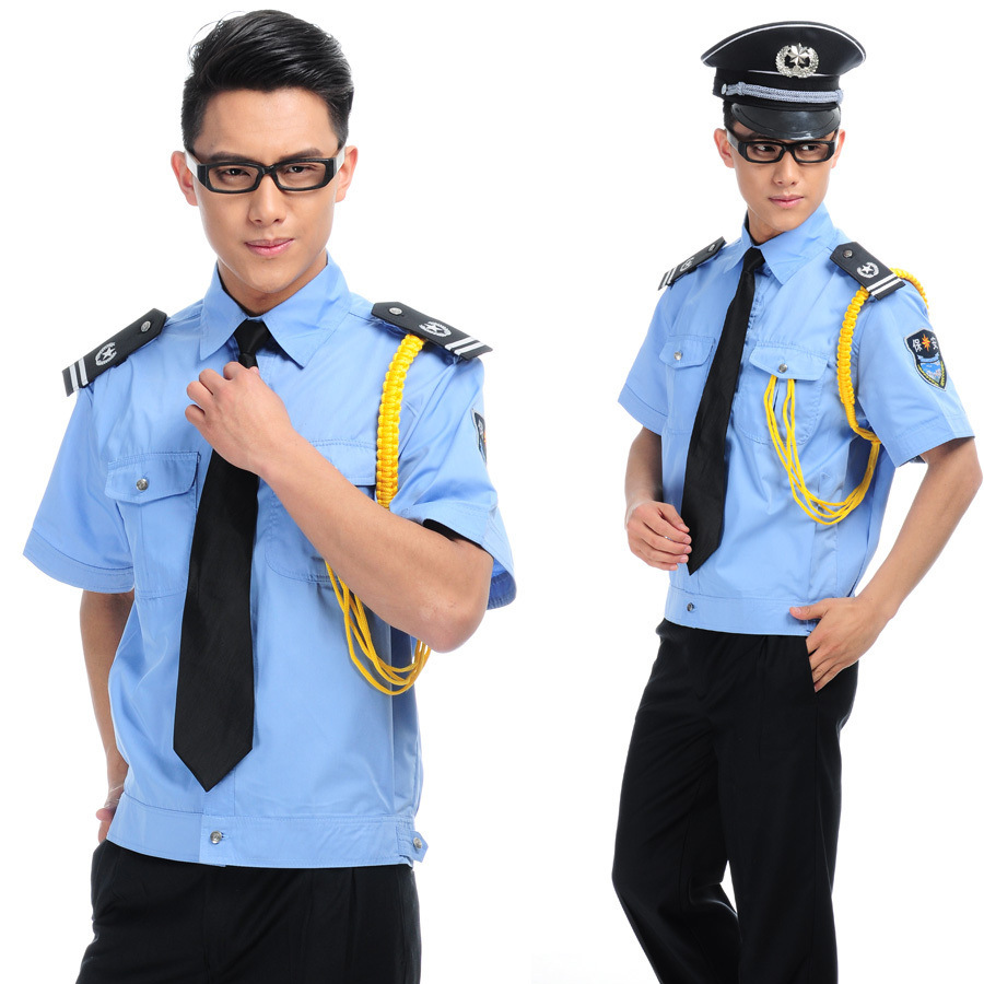 长期供应新式保安服,保安衬衣,保安制服,物业安