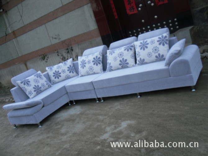 出售客厅布艺、皮布沙发·样式新颖·欢迎选购