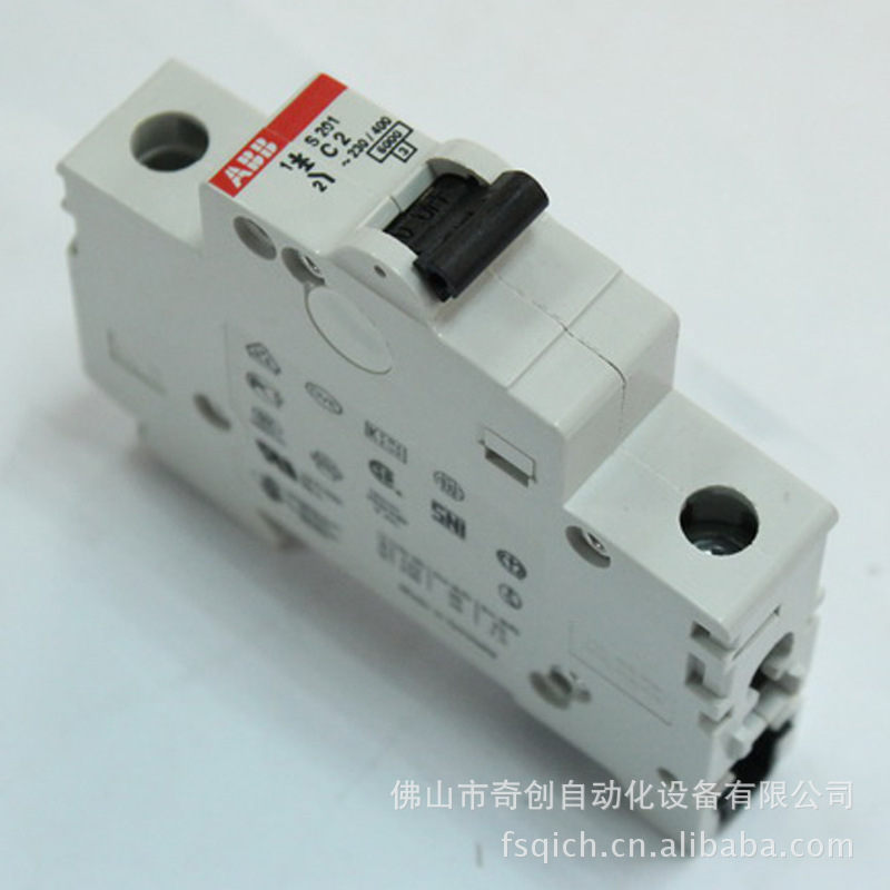 【abb小型断路器 S201-C10 微型断路器 原装正