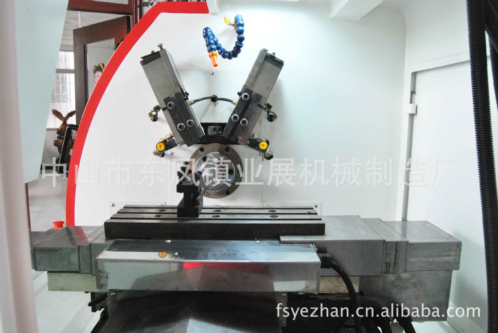 中山业展高精度液压数控车床 CK32液压车床