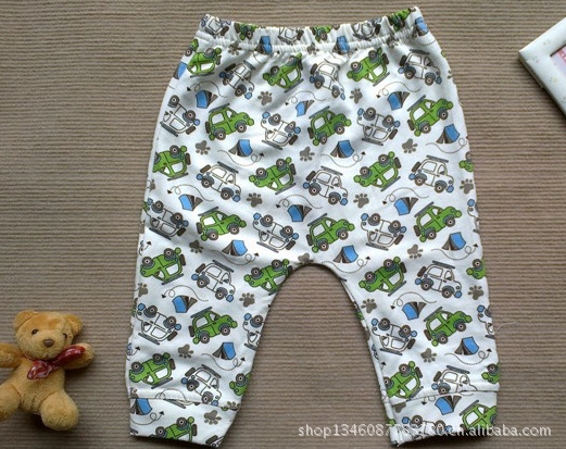 厂价直销 批发幼儿pp裤 外贸原单新生儿哈伦秋