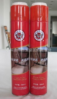 量供应兽皮大王护革用品系列 泡沫清洁美容摩