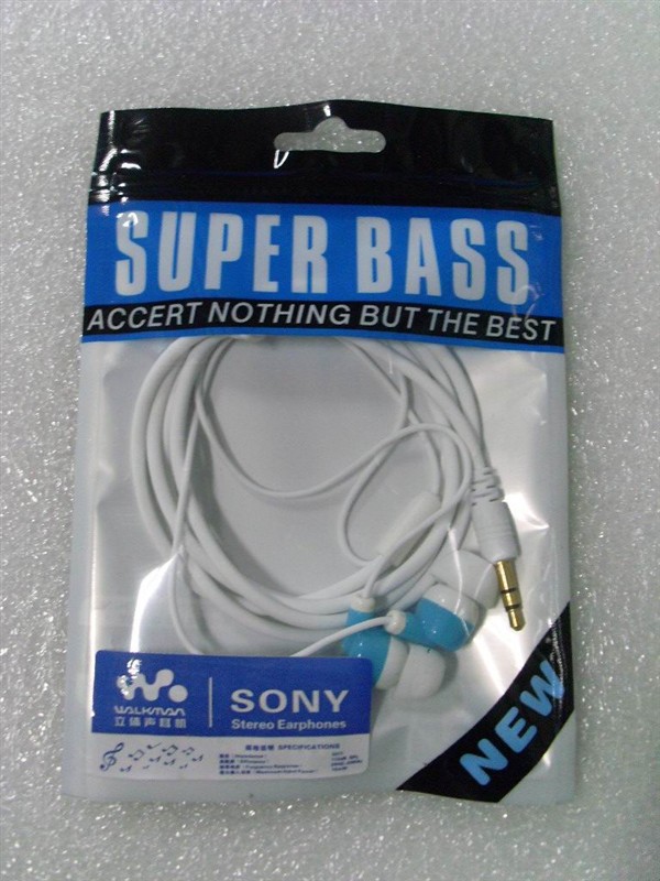 【厂家批发MP3耳机 森海 sony 铁三角 魅族 联