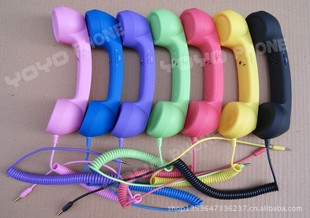 其他手机配件-磨砂复古手机大话筒 HTC 金立