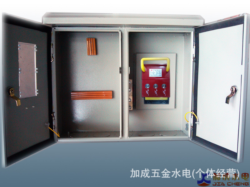 供电局指定 三相熔断闸刀电表箱图片,供电局指