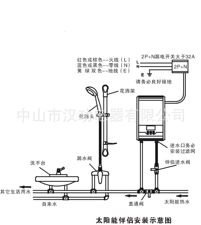 厂家直销 诚招代理加盟 太阳能伴侣 太阳能辅助加热恒温器