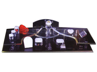 【【批量定做】亚克力珠宝展示架 有机玻璃高