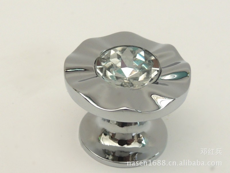 最新水晶拉手家具橱柜衣柜鞋柜门拉手门把手一