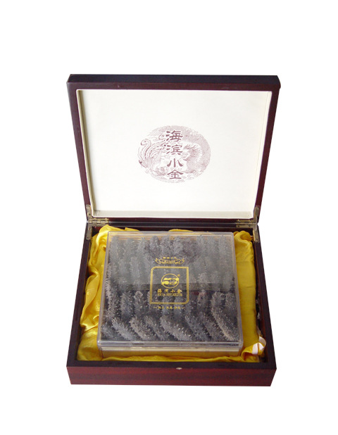 【专业供应高档海滨小金海参】