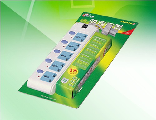 驰伟312 1.8米接线板 插座排插 电源转换器图片