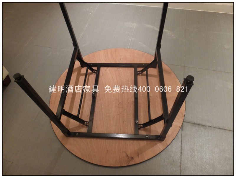 供应折叠餐桌小户型 佛山龙江1.2米折叠餐桌小户型