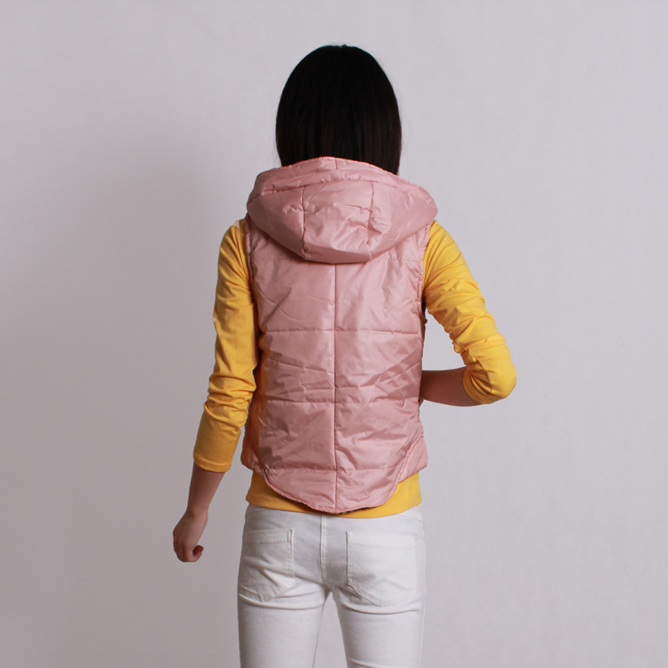 20112秋冬季新款<em>女式</em>加棉<em>小背心马甲</em>118 - 阿