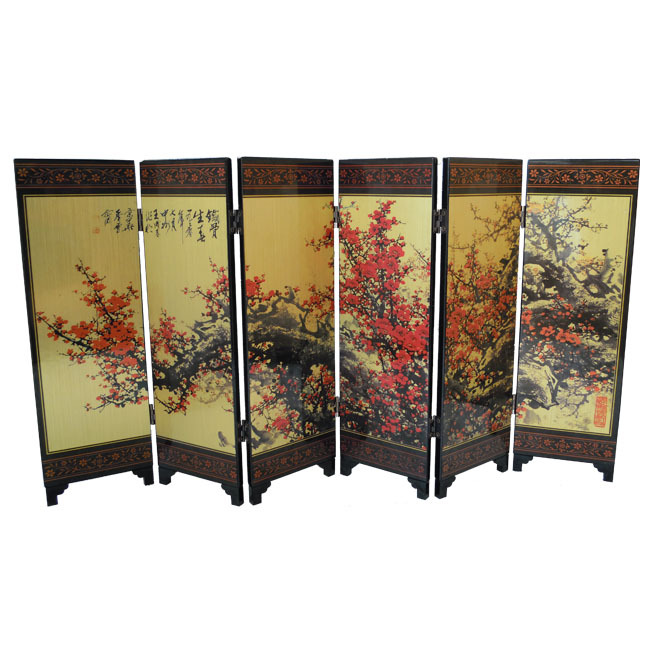 屏风;立体屏风;金箔屏风;塑料屏风;小屏风;礼品屏风图片_2