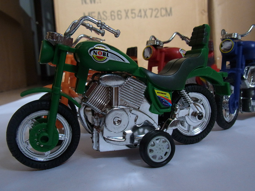 【玩具回力摩托车 回力工程车 回力塑料玩具 玩