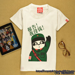 2012新款CLOT香港潮牌CLOT女式全棉短袖 T恤批发 C009