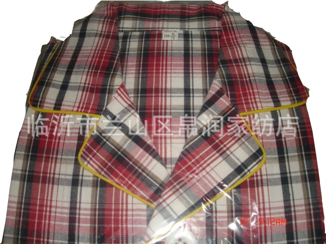 【手工粗布<em>纯棉睡衣</em> 绿色健康 防<em>静电</em>无污染】