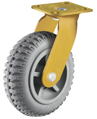 供应发泡脚轮、发泡橡胶脚轮 厂家直销发泡脚轮