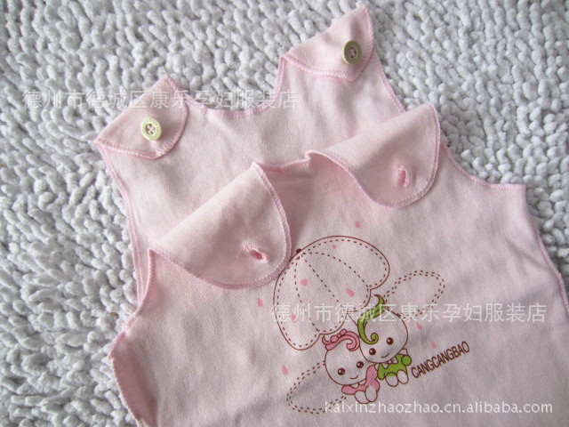 <em>婴儿小背心</em> <em>宝宝马甲</em> 可爱卡通图案 <em>宝宝</em>衣服-