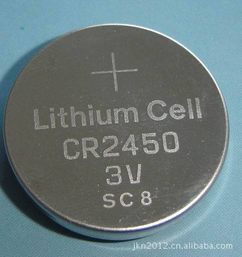 大量供应 金凯能电池 CR2450 3V钮扣电池 图片