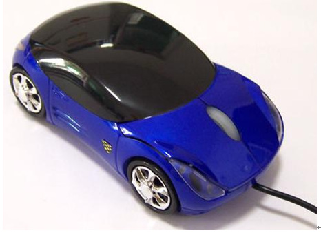 2.4G无线鼠标 法拉利 汽车鼠标 跑车鼠标 法拉