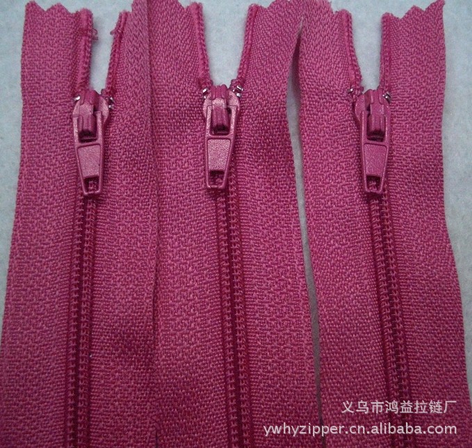 3#有锁自动头拉链