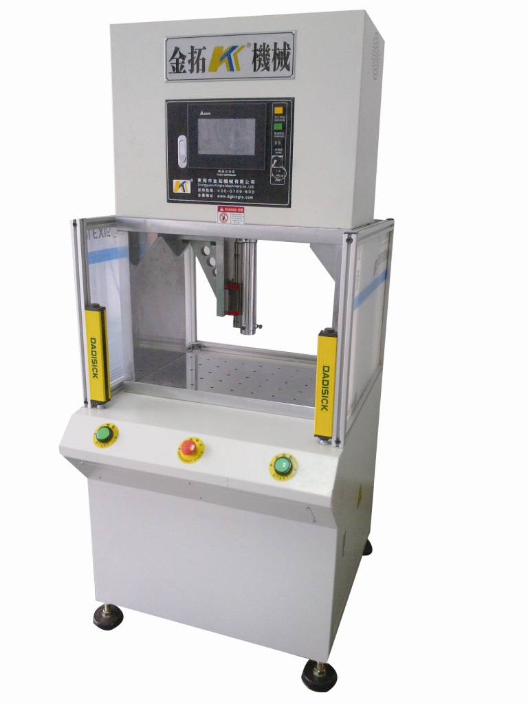 伺服定位系统-KTST精密伺服压力机,精密电子