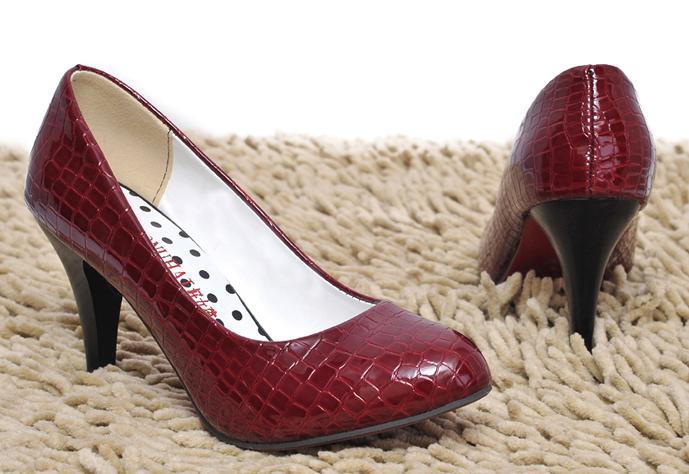 【2012春秋新款<em>女鞋</em> 船务头等仓时尚<em>女鞋</em> <em>鳄鱼</em>