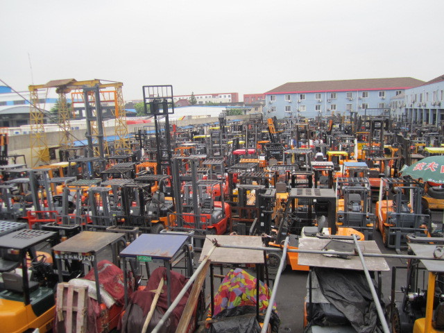 【威海经销二手叉车价格武汉二手叉车购买免