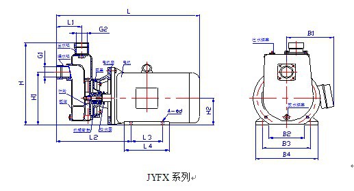 不锈钢耐腐蚀自吸泵,直联式不锈钢自吸泵图片_3