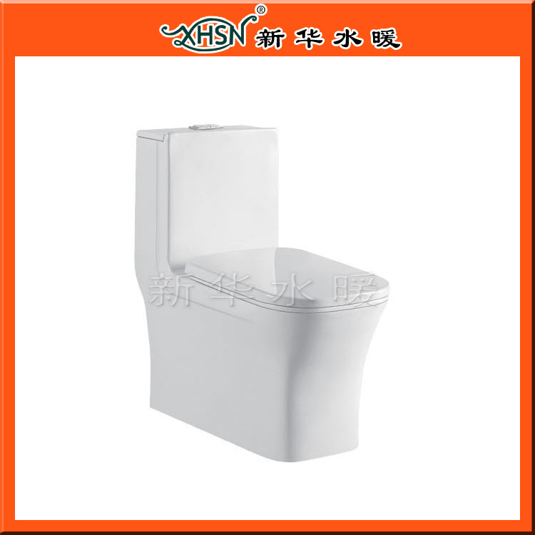 漩式马桶 连体座便器 潮州枫溪马桶 卫生洁具 诚