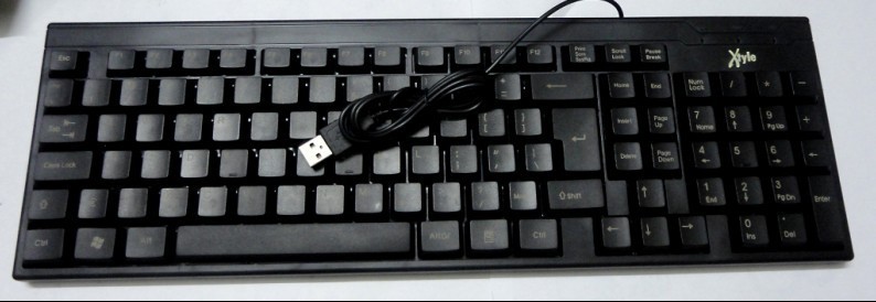 台式电脑的键盘没反应_台式电脑的键盘没反应_台式电脑的键盘没反应怎么回事