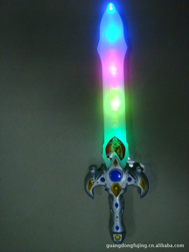 QD多功能环保剑 带剑声 儿童玩具 英雄剑图片