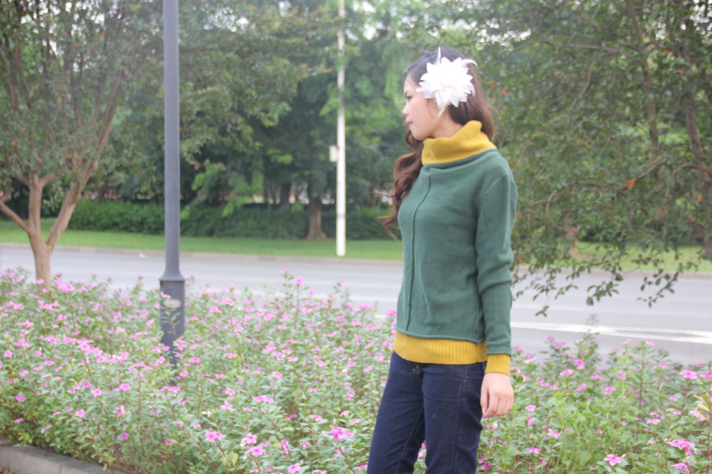 【2012韩版女装大码<em>高领</em>假<em>俩件套</em>打底衫<em>毛衣</em>