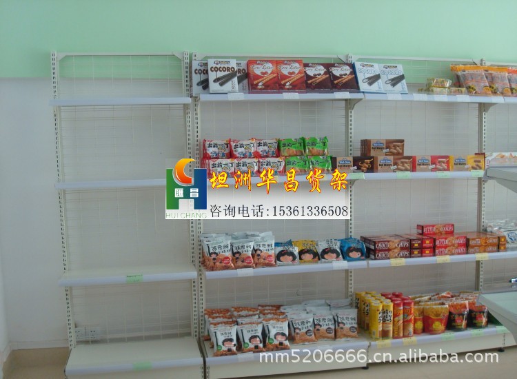 【中山珠海澳门揭阳超市货架美宜佳精品货架便