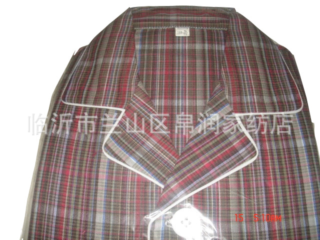 【手工粗布<em>纯棉睡衣</em> 绿色健康 防<em>静电</em>无污染】