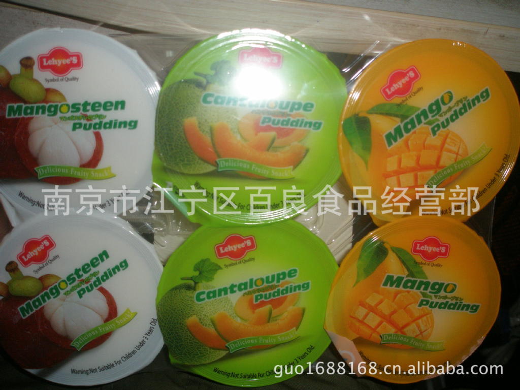 【Lehyee's 六 杯综合 果冻 山竹 哈密瓜 芒果 7