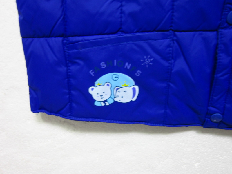 【<em>厂家</em>直销 儿童印花<em>卡通羽绒马夹</em> 童装童<em>马夹</em>