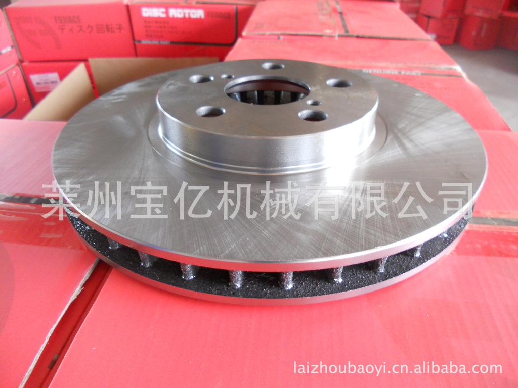 丰田刹车盘 供应丰田刹车盘 制动盘 刹车碟 BRAKE DISC 43512 68011高清图片