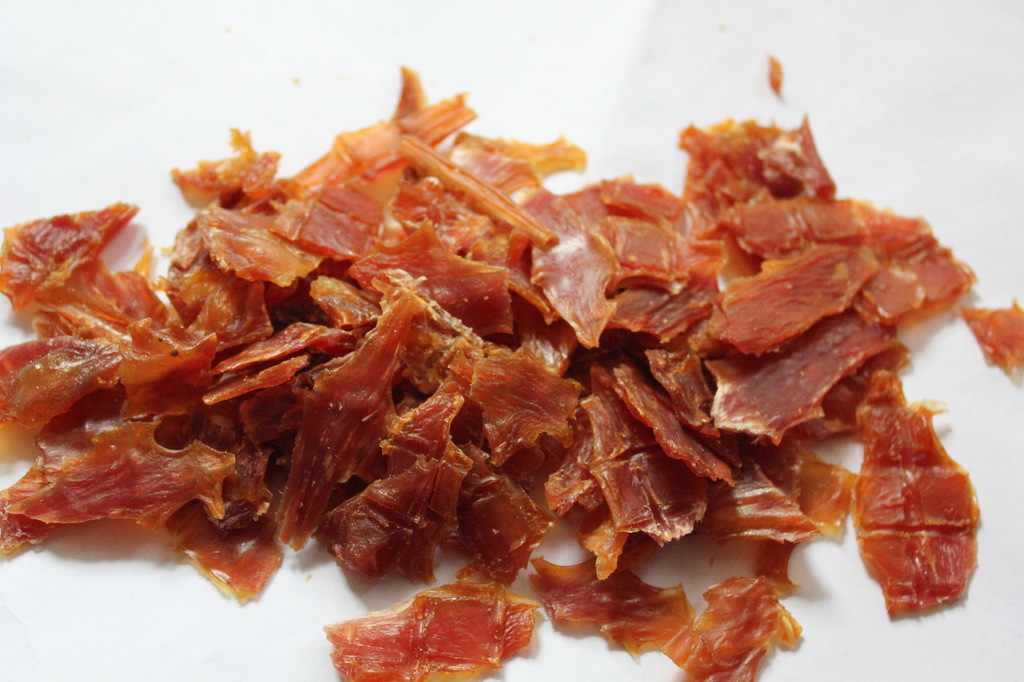 【宠物零食 狗零食 顽皮 出口尾单 超干鸭胸肉