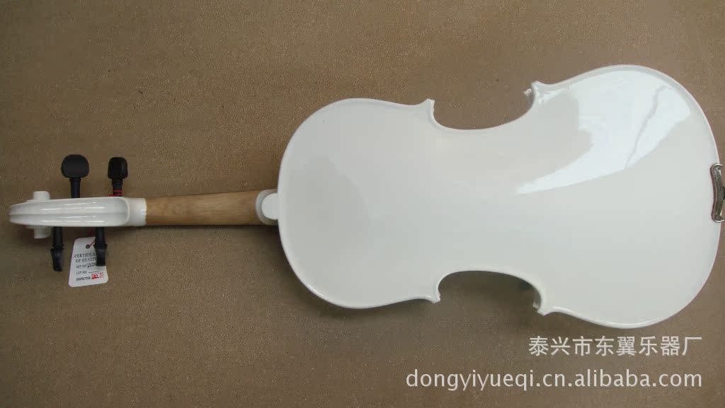 拉弦类乐器-【厂家供货】东翼夹板彩色小提琴