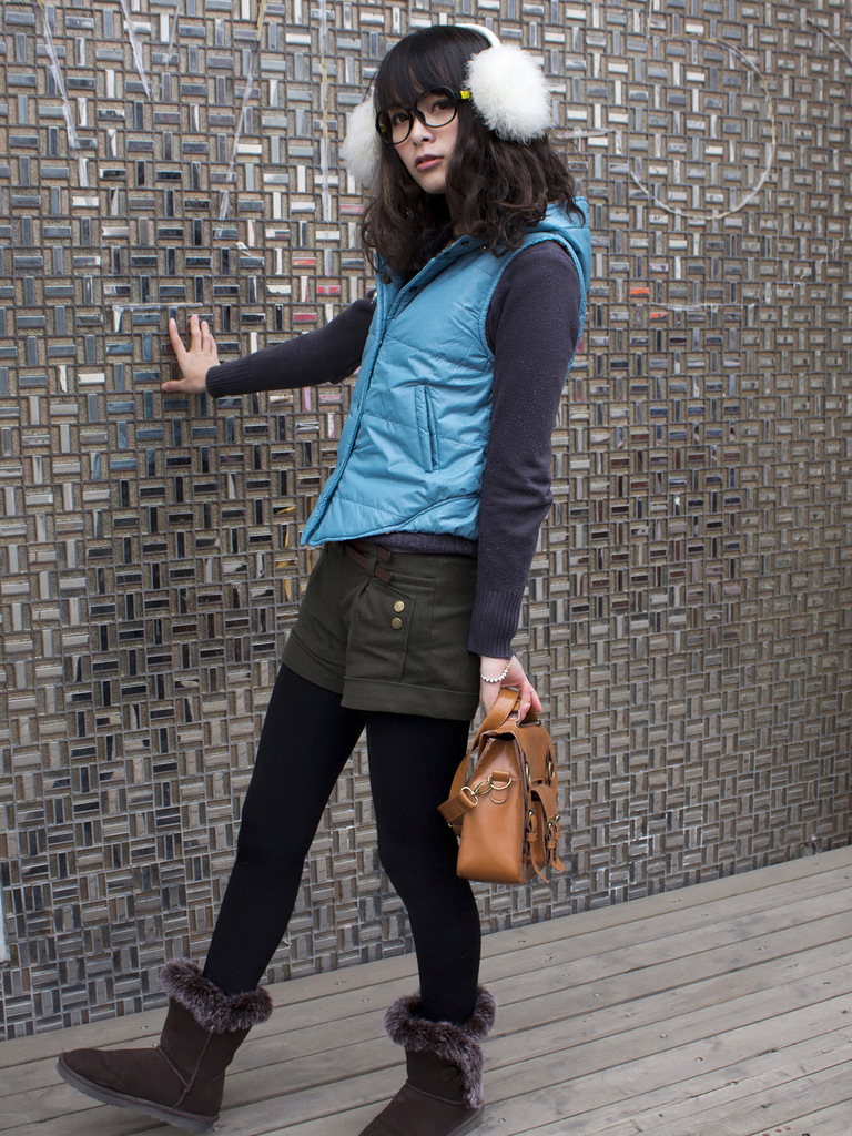 20112秋冬季新款<em>女式</em>加棉<em>小背心马甲</em>118 - 阿